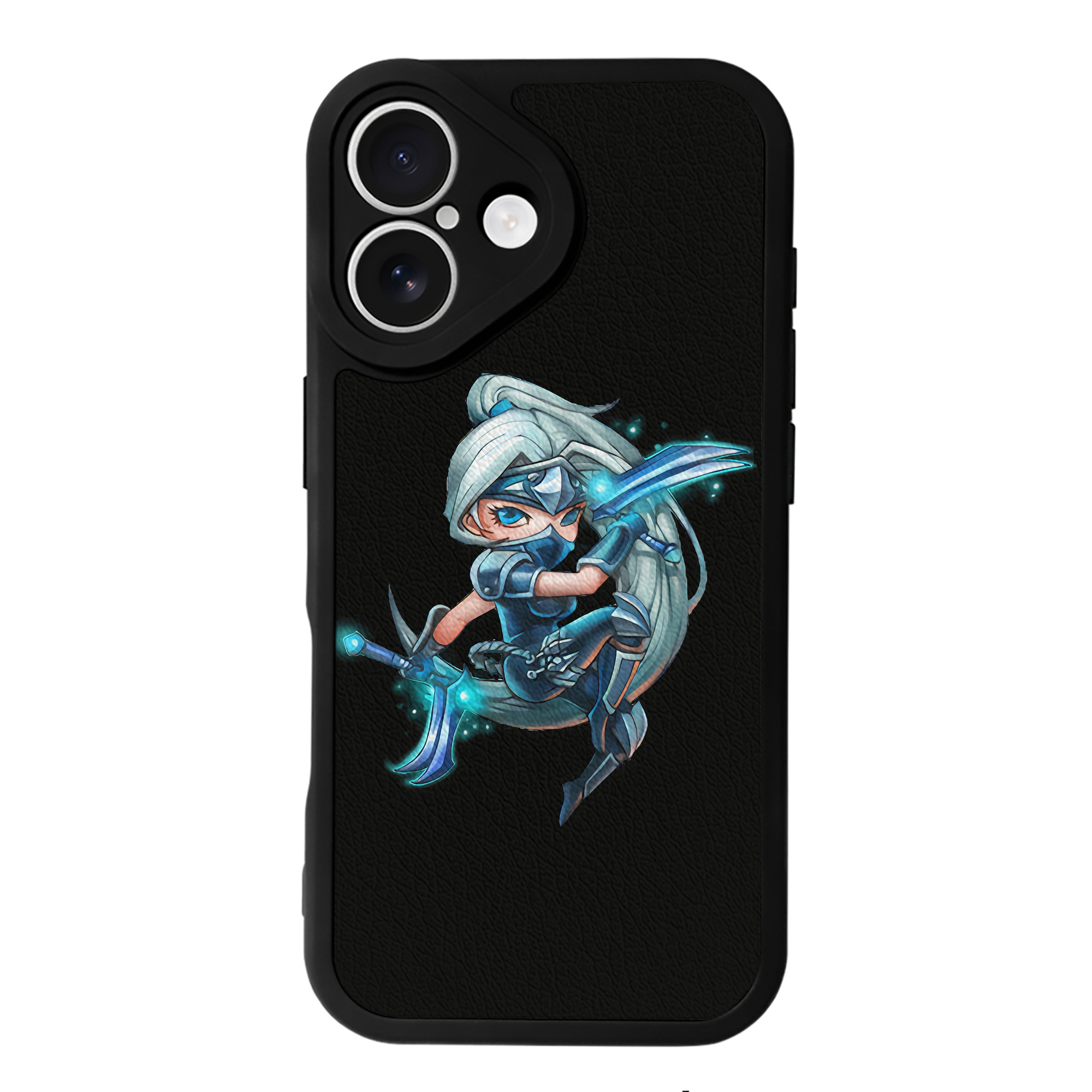 リーグ・オブ・レジェンド League of Legends LOL 【iPhone 16シリーズ対応】シリコンスマホケース（レザー調） 材質：シリコン
